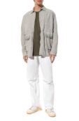 Хлопковая футболка Kiton UK1165W23 фото 2