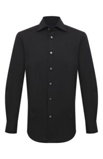 Хлопковая сорочка Kiton