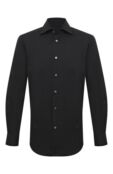 Хлопковая сорочка Kiton UCIH0865408 фото 1