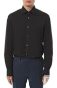Хлопковая сорочка Kiton UCIH0865408 фото 4