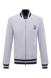 Хлопковый кардиган Brunello Cucinelli