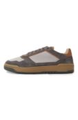 Комбинированные кеды Slam Brunello Cucinelli MZUNSB2188 фото 4
