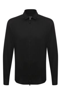 Хлопковая рубашка Giorgio Armani