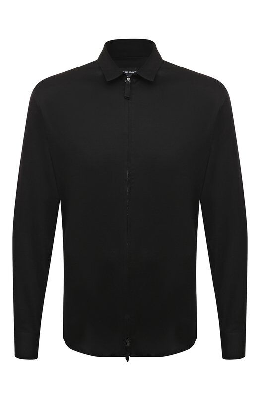 Хлопковая рубашка Giorgio Armani 8WGCCZ5H/JZ070 фото 1