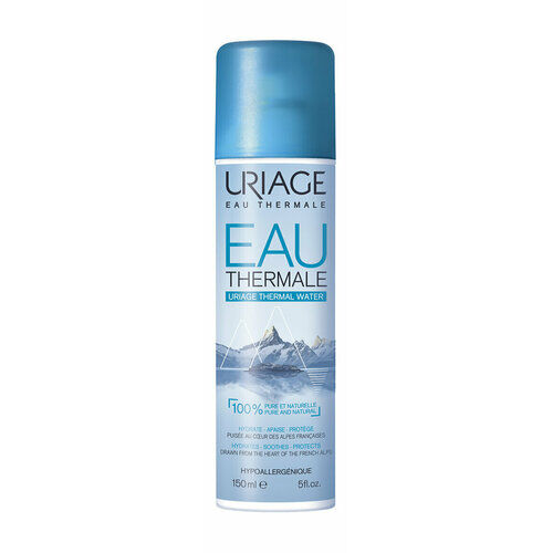Термальная вода Урьяж Uriage фото 1