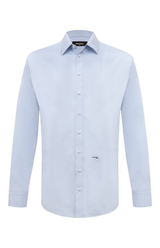 Хлопковая рубашка Dsquared2 S74DM0660/S36275 фото 1