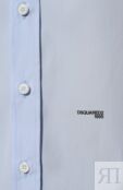 Хлопковая рубашка Dsquared2 S74DM0660/S36275 фото 5