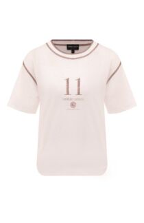 Хлопковая футболка Giorgio Armani