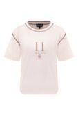 Хлопковая футболка Giorgio Armani 6RAM82/AJCIZ фото 1