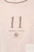 Хлопковая футболка Giorgio Armani 6RAM82/AJCIZ фото 5