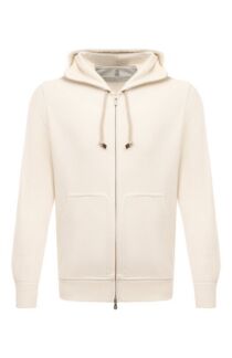 Хлопковая толстовка Brunello Cucinelli