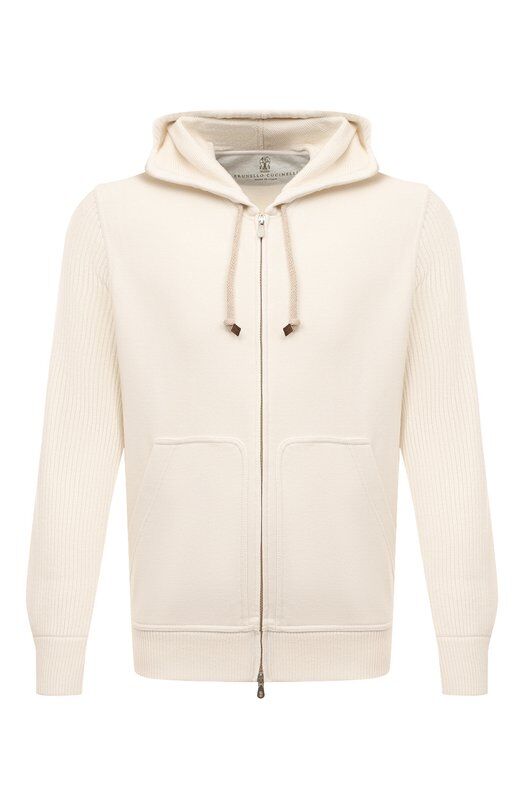 Хлопковая толстовка Brunello Cucinelli MTU23B2225 фото 1