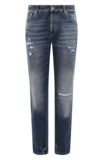 Джинсы Traditional Fit Brunello Cucinelli
