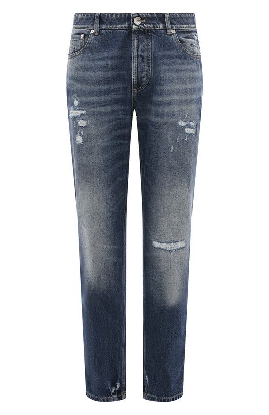 Джинсы Traditional Fit Brunello Cucinelli M074PB3210 фото 1