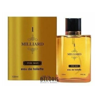 Туалетная вода мужская 1 Milliard парфюм для мужчин 100 мл. Merle Blanc