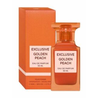 Туалетная вода Unitop Exclusive Golden Peach, 50 мл Нет бренда