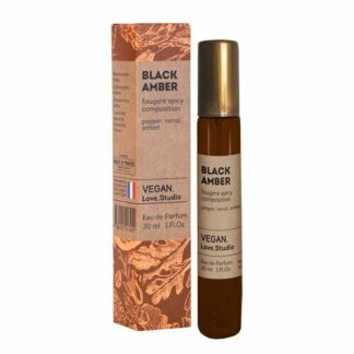 Delta parfum Туалетная вода женская Vegan Love Studio Black Amber, 30мл VEG