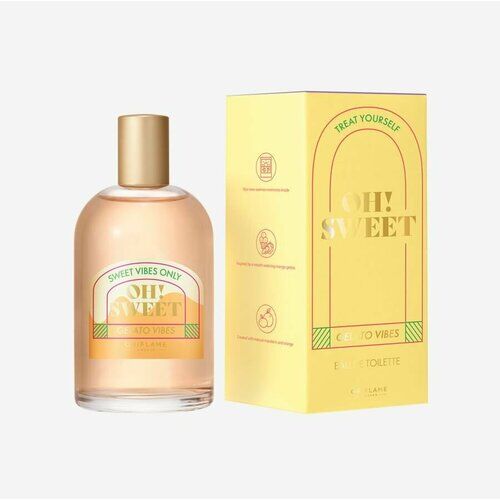 Туалетная вода OH! SWEET Gelato Vibes Oriflame фото 1