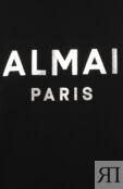 Хлопковая футболка Balmain AH1EF000BB29 фото 5