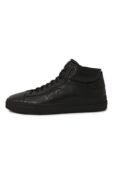Кожаные кеды Gloria Santoni MBGT21555NE0RTT5 фото 4