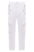 Хлопковые брюки-карго Balmain AH0PQ006CD96 фото 1