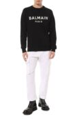 Хлопковые брюки-карго Balmain AH0PQ006CD96 фото 2