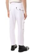 Хлопковые брюки-карго Balmain AH0PQ006CD96 фото 4