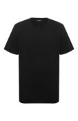 Хлопковая футболка Balmain AH1EG010BB16 фото 1