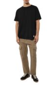 Хлопковая футболка Balmain AH1EG010BB16 фото 2