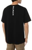 Хлопковая футболка Balmain AH1EG010BB16 фото 4