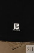 Хлопковая футболка Balmain AH1EG010BB16 фото 5