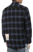 Хлопковая рубашка DOMREBEL MGALLERY/L0NGSLEEVE FLANNEL SHIRT фото 4
