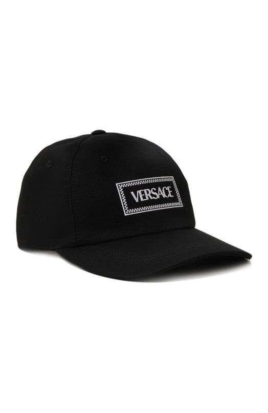 Хлопковая бейсболка Versace 1009910/1A08383 фото 1