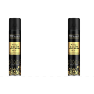 Tresemme Лак для укладки волос экстрасильная фиксация, 250 мл, 2 уп