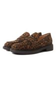 Замшевые пенни-лоферы Harris Gianvito Rossi G25283.20G0M.SUELEPA фото 1