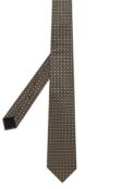 Шелковый галстук Zilli 56018 фото 3