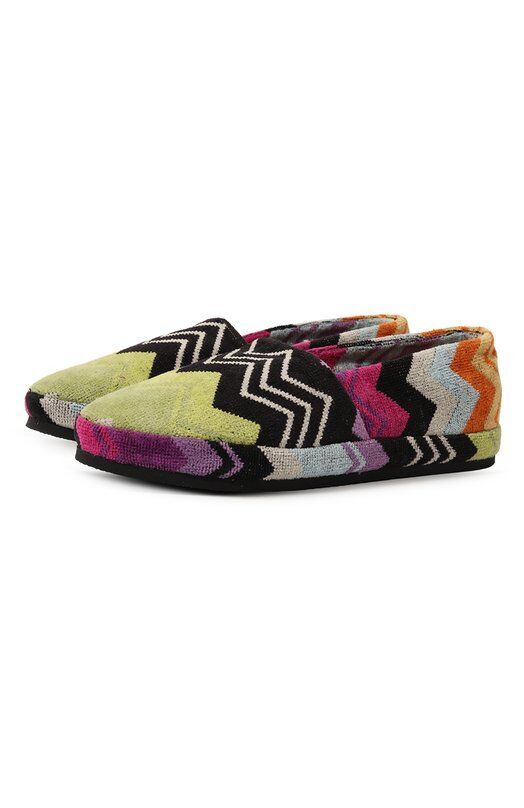 Текстильные домашние туфли Giacomo MissoniHome 1G30G00008/T59 фото 1