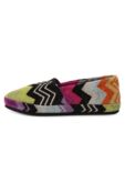Текстильные домашние туфли Giacomo MissoniHome 1G30G00008/T59 фото 4