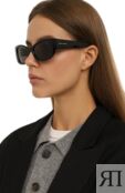 Солнцезащитные очки Saint Laurent SL 593 001 фото 2