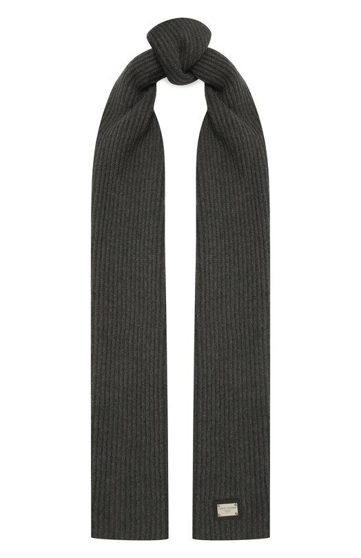 Шарф из шерсти и кашемира Dolce & Gabbana GXK64T/JEMQ5 фото 1