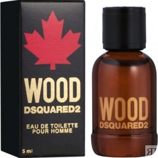 DSQUARED2 туалетная вода Wood Pour Homme, 5 мл, 5 г DSQUARED2