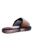 Текстильные домашние шлепанцы Clancy MissoniHome 1C30G00004/150 фото 5