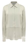 Атласная рубашка Jil Sander фото 1