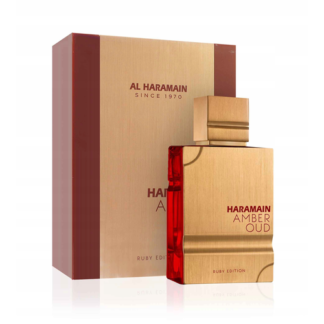 AL HARAMAIN PERFUMES Парфюмерная вода Amber Oud Ruby Edition 200 мл. Al Har