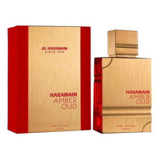 AL HARAMAIN PERFUMES Парфюмерная вода Amber Oud Ruby Edition 120 мл. Al Har