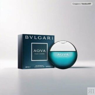 Туалетная вода Bvlgary Aqua Pour Homme, 100мл BVLGARI