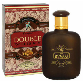 Туалетная Вода Double Whisky 100мл. Виски дабл Evaflor