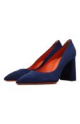 Замшевые туфли Santoni WDBN70032HI2BSW5N01 фото 1