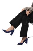 Замшевые туфли Santoni WDBN70032HI2BSW5N01 фото 3