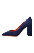 Замшевые туфли Santoni WDBN70032HI2BSW5N01 фото 4